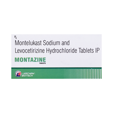 Montazine Tablet