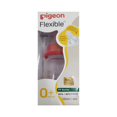 Pigeon Peristaltic Nursing Bottle Kpp Small Red