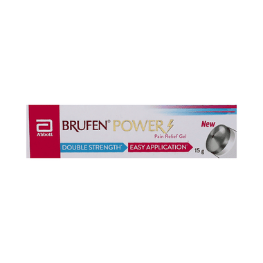 Brufen Power Pain Relief Gel