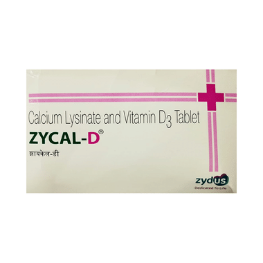 Zycal-D Tablet