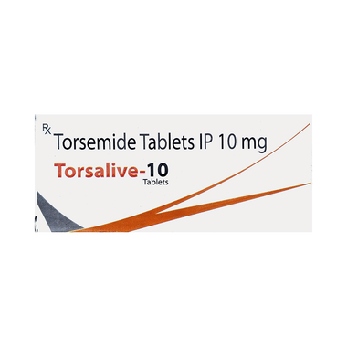 Torsalive 10 Tablet