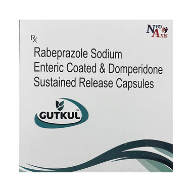 Gutkul Capsule SR