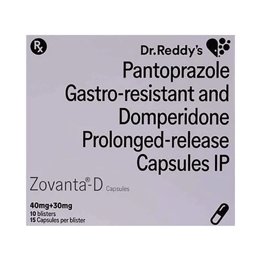 Zovanta D 30mg/40mg Capsule