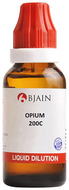 Bjain Opium Dilution 200C Bjain Opium Dilution 200C