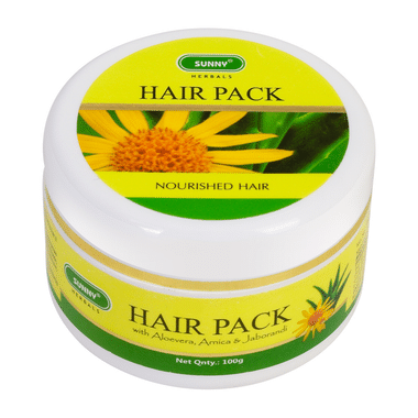 Sunny Herbals Hair Pack