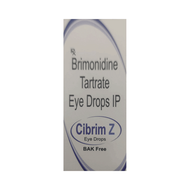 Cibrim Z Eye Drop BAK Free