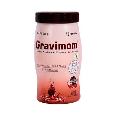 Gravimom Powder Chocolate