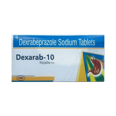 Dexarab 10mg Tablet