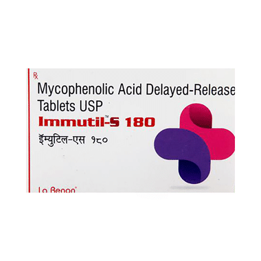 Immutil-S 180 Tablet DR