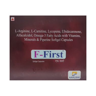 F-First Softgel Capsule