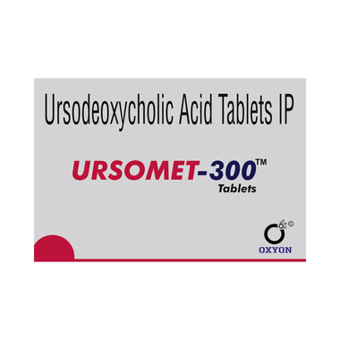 Ursomet 300 Tablet