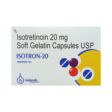 Isotron 20 Softgel Capsule