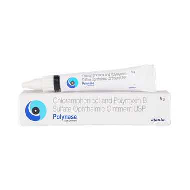 Polynase Eye Ointment
