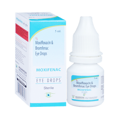 Moxifenac Eye Drop