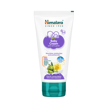 Himalaya Baby Cream | Moisturises & Soothes The Skin |  Extra Soft & Gentle