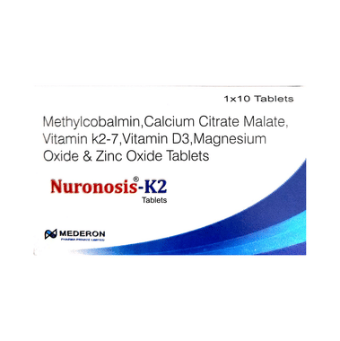 Nuronosis-K2 Tablet Nuronosis-K2 Tablet