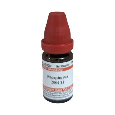 Dr Willmar Schwabe India Phosphorus Dilution 200 CH