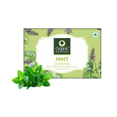 Organic Harvest Mint Bathing Bar