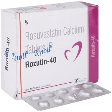 Rozutin 40mg Tablet