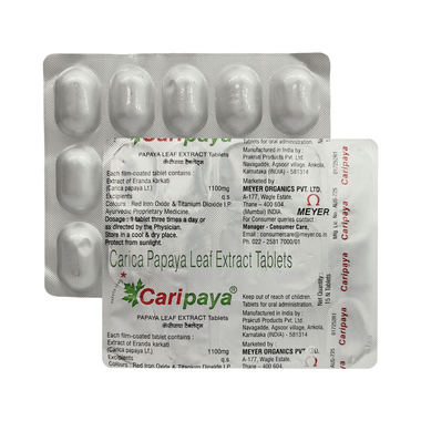 Caripaya Tablet
