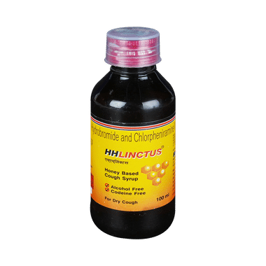 HH Linctus Cough Syrup