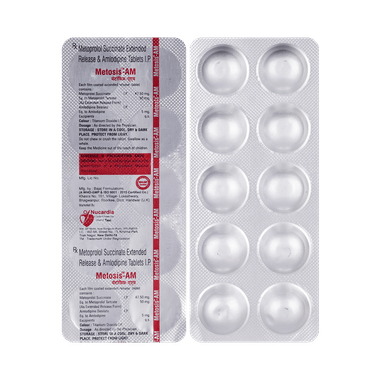 Metosis AM 5mg/50mg Tablet