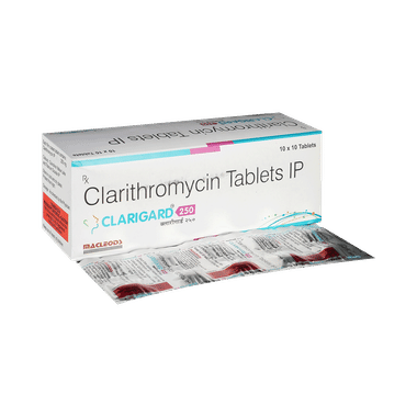 Clarigard 250 Tablet