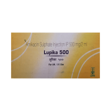 Lupika 500 Injection