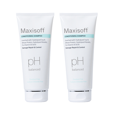 Maxisoft Conditioning Shampoo (200ml Each)