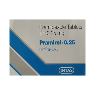 Pramirol 0.25 Tablet