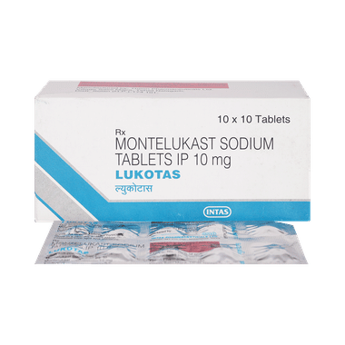 Lukotas 10mg Tablet