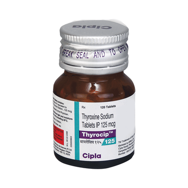 Thyrocip 125 Tablet