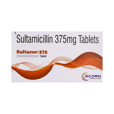 Sultacor 375 Tablet