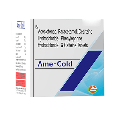 Ame-Cold Tablet