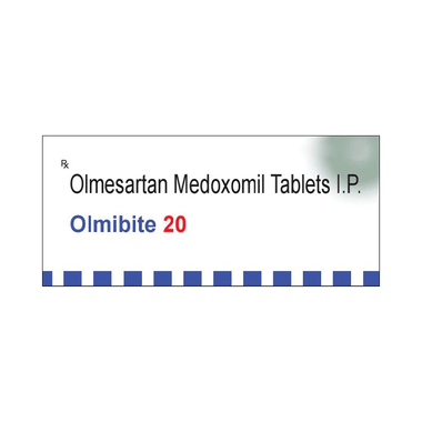 Olmibite 20 Tablet