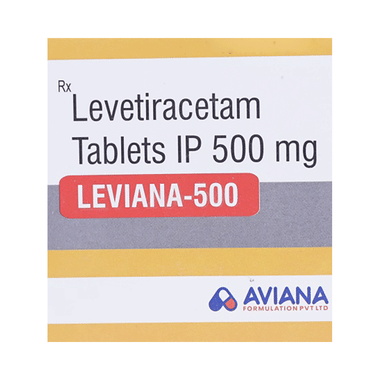 Leviana 500 Tablet