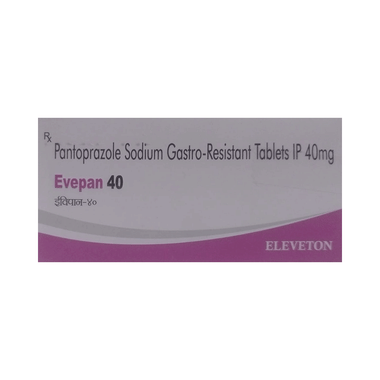 Evepan 40 Tablet