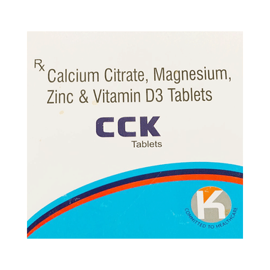 CCK Tablet