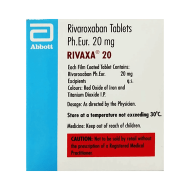 Rivaxa 20mg Tablet