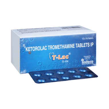 T Lac 10mg Tablet