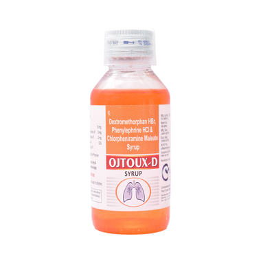 Ojtoux-D Syrup