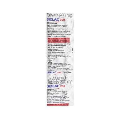 Sizlac 200mg Tablet