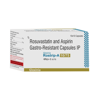 Rostrip-A 10/75 Capsule