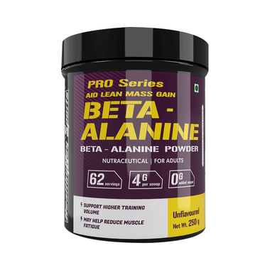 HealthyHey Sports Beta-Alanine Unflavoured