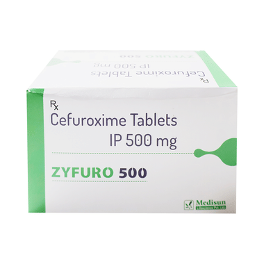 Zyfuro 500 Tablet