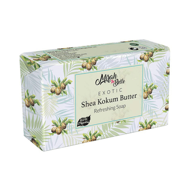 Mirah Belle Exotic Shea Kokum Butter Soap