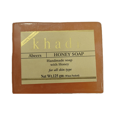 Khadi Abeers Honey Soap