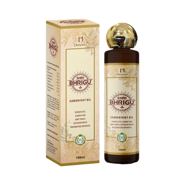 Shribhrigu Sandhivat Oil
