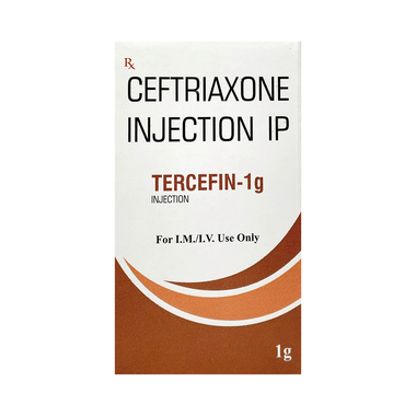 Tercefin 1g Injection