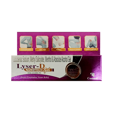 Lyser D Nanotech Gel